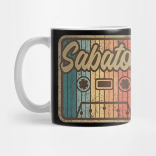 Sabaton Vintage Cassette Mug